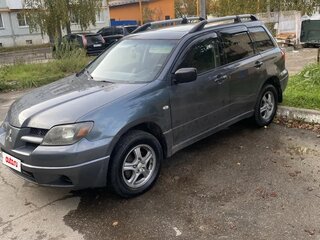 2003 Mitsubishi Outlander I, серый, 716000 рублей, вид 2