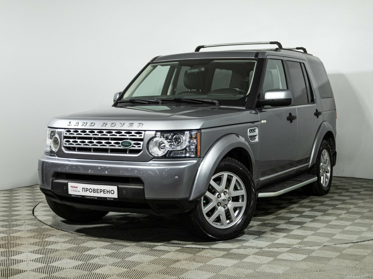 Открыть фотографии: Land Rover Discovery IV