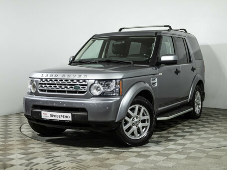 Land Rover Discovery IV