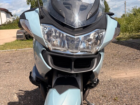 2010 BMW R 1200 RT, синий, 800000 рублей - вид 11