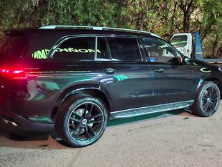 2025 Mercedes-Benz GLS 450 d II (X167) Рестайлинг, чёрный, 16000000 рублей, вид 1