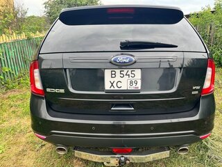 2014 Ford Edge I Рестайлинг, чёрный, 1350000 рублей, вид 4