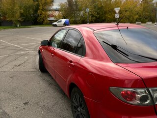 2007 Mazda 6 I (GG) Рестайлинг, красный, 500000 рублей, вид 3