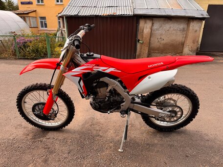 2019 Honda CRF 450R, красный, 750000 рублей, вид 3