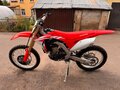2019 Honda CRF 450R, красный, 750000 рублей - вид 2