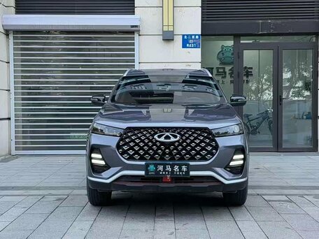 2023 Chery Tiggo 7 II, серый, 1150000 рублей, вид 2