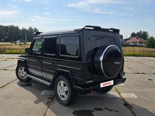 1997 Mercedes-Benz G-Класс 320 II (W463), чёрный, 1950000 рублей, вид 4