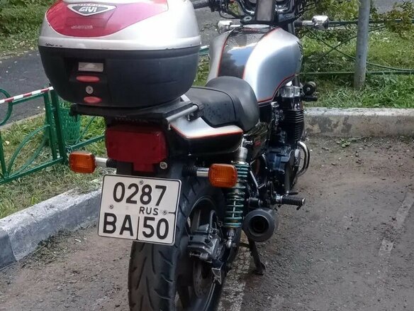 1997 Honda CB 750, серый, 250000 рублей - вид 4