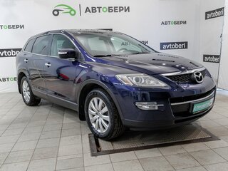 2008 Mazda CX-9 I, синий, 900700 рублей, вид 3