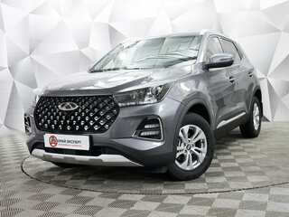 2025 Chery Tiggo 4 Pro I Рестайлинг, серый, 1722000 рублей, вид 1