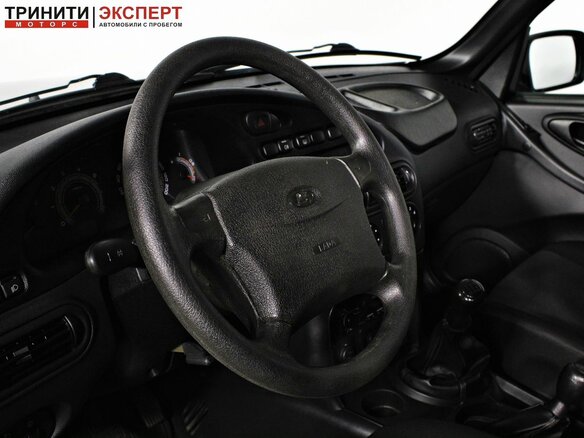2023 Lada (ВАЗ) Niva Travel I, зелёный - вид 10