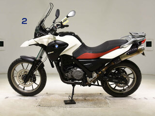 2012 BMW G 650 GS, белый, 455000 рублей, вид 2
