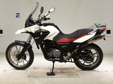 2012 BMW G 650 GS, белый, 455000 рублей, вид 2