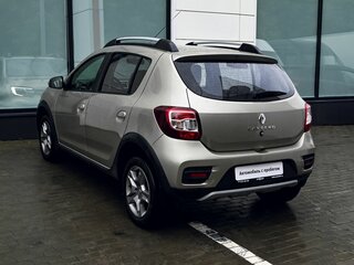 2021 Renault Sandero Stepway II Рестайлинг, серый, 1320000 рублей, вид 3