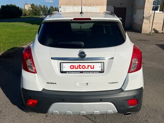 2014 Opel Mokka I, белый, 980000 рублей, вид 5