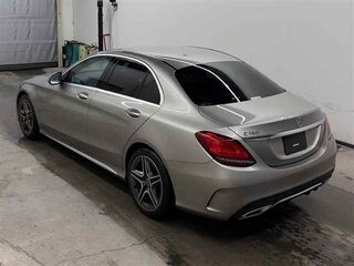 2019 Mercedes-Benz C-Класс 180 IV (W205) Рестайлинг, серый, 2060000 рублей, вид 4