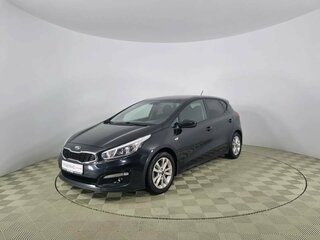 2016 Kia Ceed II Рестайлинг, чёрный, 1215000 рублей, вид 1