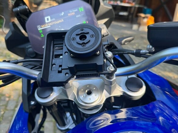 2023 BMW F 800 GS, синий, 1290000 рублей - вид 14