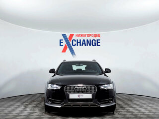 2012 Audi A4 allroad IV (B8) Рестайлинг, чёрный, 1455000 рублей, вид 2