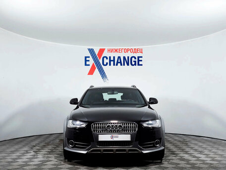 2012 Audi A4 allroad IV (B8) Рестайлинг, чёрный, 1440000 рублей, вид 2