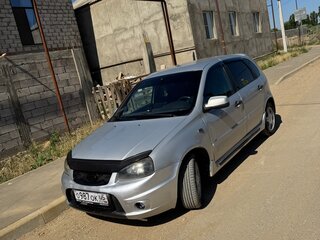 2009 Lada (ВАЗ) Kalina I, серебристый, 320000 рублей, вид 1