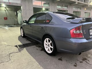 2005 Subaru Legacy IV, серый, 610000 рублей, вид 4
