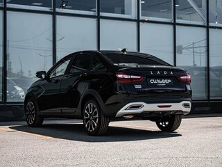 2026 Lada (ВАЗ) Vesta Cross I Рестайлинг (NG), чёрный, 1903000 рублей, вид 2