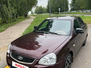 2012 Lada (ВАЗ) Priora I, красный, 350000 рублей, вид 5