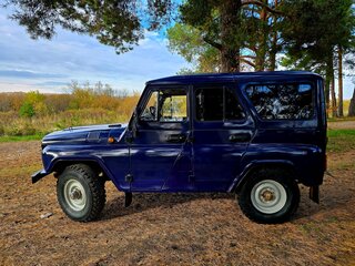 2003 УАЗ 315142, синий, 400000 рублей, вид 5