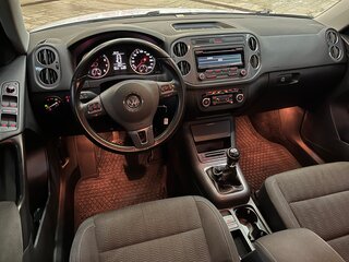 2013 Volkswagen Tiguan I Рестайлинг, белый, 1250000 рублей, вид 5