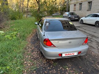 2008 Kia Spectra I Рестайлинг 2, серый, 460000 рублей, вид 4