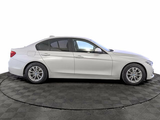 2017 BMW 3 серии 320i VI (F3x) Рестайлинг, белый, 1915000 рублей, вид 4