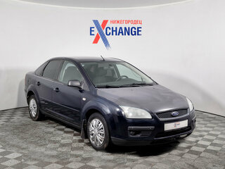 2005 Ford Focus II, синий, 269000 рублей, вид 1