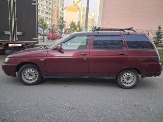 2005 Lada (ВАЗ) 2111, красный, 85000 рублей, вид 2