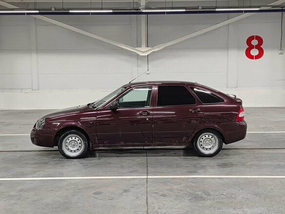 2011 Lada (ВАЗ) Priora I, красный, 220000 рублей - вид 7