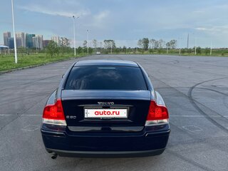 2007 Volvo S60 I Рестайлинг, синий, 770000 рублей, вид 3