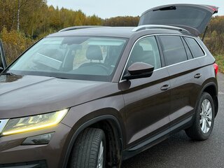 2018 Skoda Kodiaq I, коричневый, 2399999 рублей, вид 4