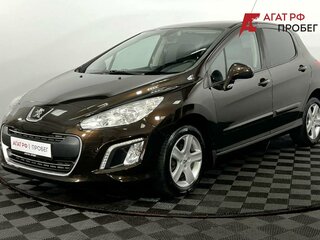 2012 Peugeot 308 I Рестайлинг, коричневый, 699000 рублей, вид 1