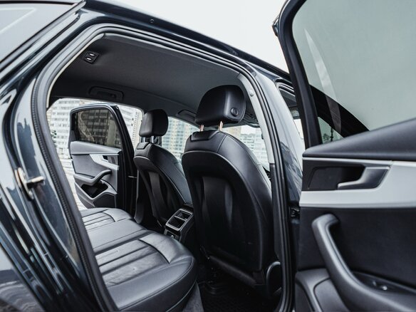 2017 Audi A4 V (B9), чёрный - вид 36