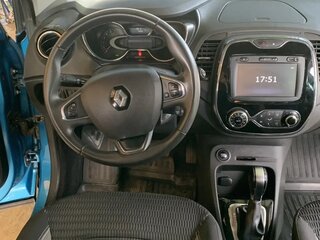 2017 Renault Kaptur I, голубой, 1350000 рублей, вид 5