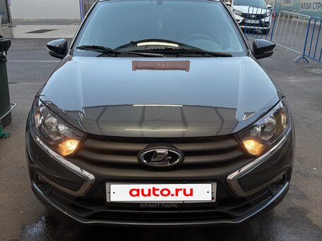 2025 Lada (ВАЗ) Granta I Рестайлинг, серый, 1100000 рублей, вид 3