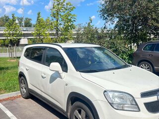 2012 Chevrolet Orlando I, белый, 850000 рублей, вид 3