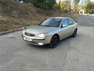 2004 Ford Mondeo III Рестайлинг, золотистый, 400000 рублей, вид 1