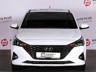 2020 Hyundai Solaris II, белый, 1350000 рублей, вид 3