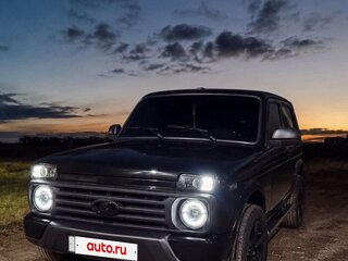 2024 Lada (ВАЗ) Niva Legend I, чёрный, 1100000 рублей, вид 1
