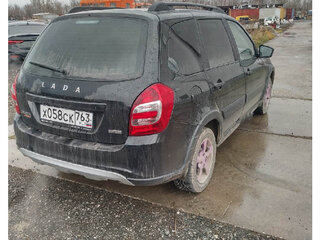 2023 Lada (ВАЗ) Granta Cross I Рестайлинг, чёрный, 900000 рублей, вид 3