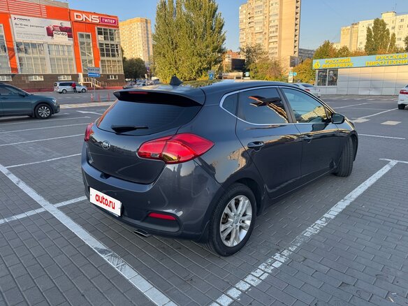 2012 Kia Ceed II, серый, 1049000 рублей - вид 3
