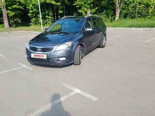 2010 Kia Ceed I Рестайлинг, серый, 600000 рублей, вид 1