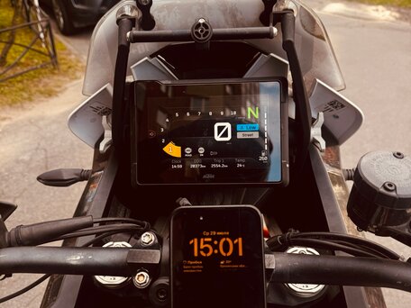 2022 KTM 1290 Super Adventure R, оранжевый, 1000000 рублей, вид 5