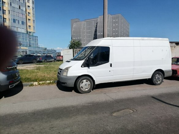 2006 Ford Transit, белый, 699999 рублей - вид 6